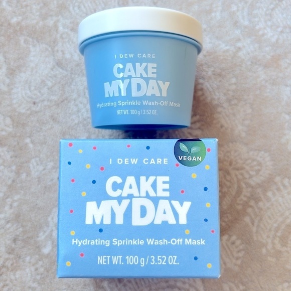 Brand New I Dew Care Cake My Day Hydrating Sprinkle Wash-Off Mask - Picture 15 of 16